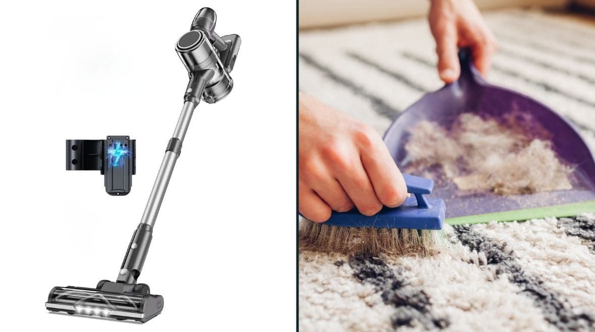 Shoppers ditch Dyson and Shark for ‘bargain’ cordless vacuum that’s less than £50