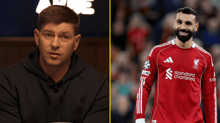 Steven Gerrard reveals text message he sent to Mo Salah before Egyptian’s Liverpool exit Steven Gerrard reveals text message he sent to Mo Salah before Egyptian’s Liverpool exit