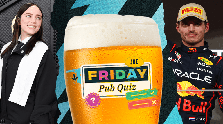 The JOE Friday Pub Quiz: week 497 The JOE Friday Pub Quiz: week 497