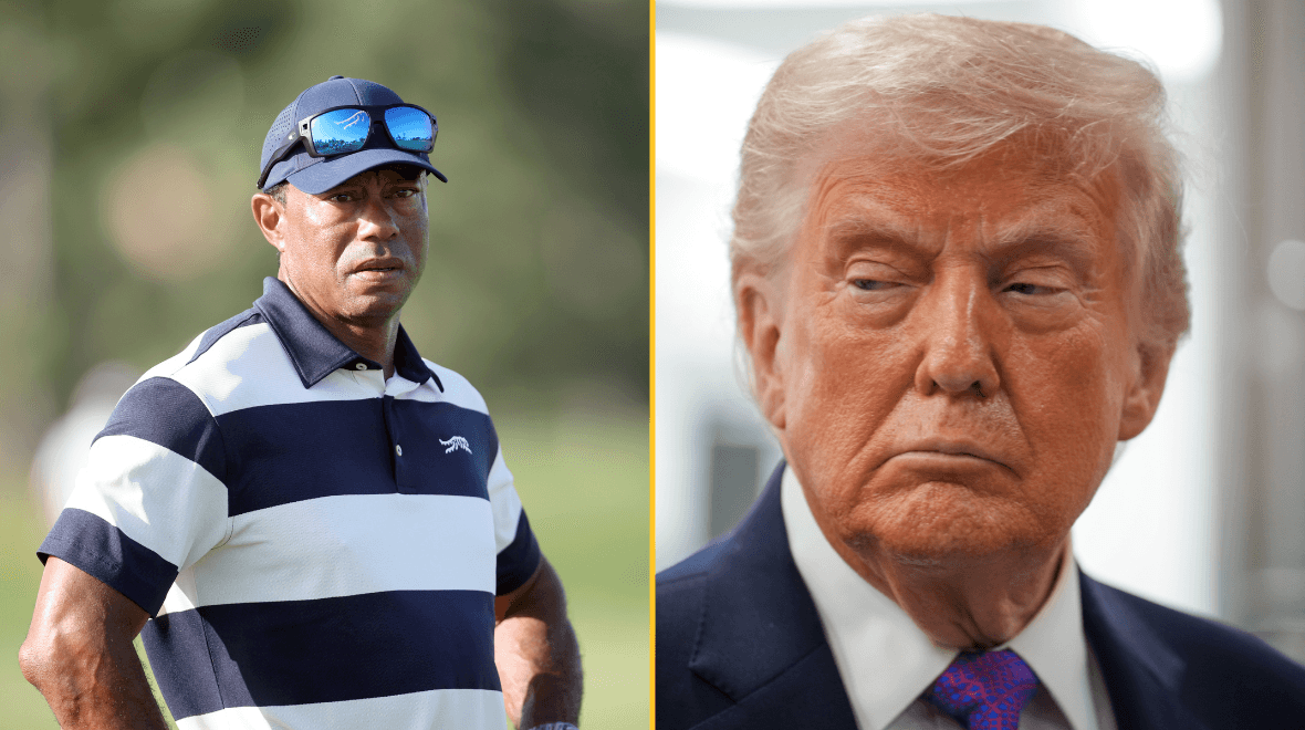 Tiger Woods told police he was ‘talking to Donald Trump’ before DUI arrest
