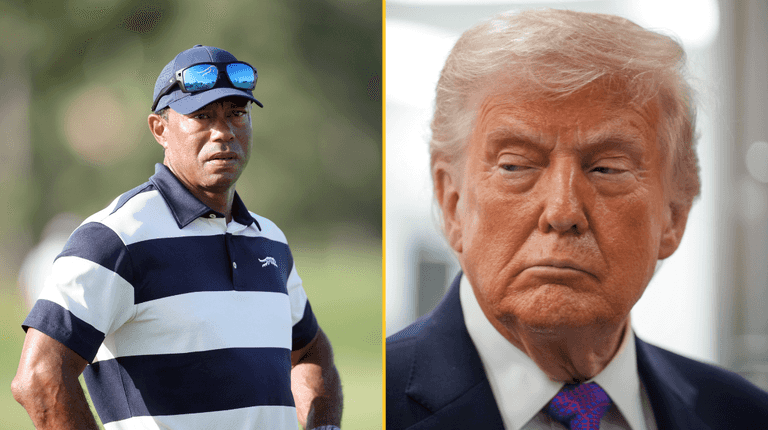 Tiger Woods told police he was ‘talking to Donald Trump’ before DUI arrest Tiger Woods told police he was ‘talking to Donald Trump’ before DUI arrest