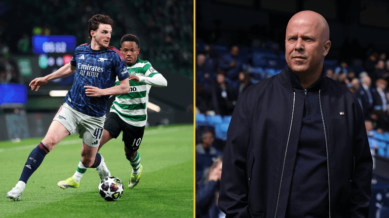 Why Arsenal’s UCL win over Sporting CP was a bigger victory for Arne Slot Why Arsenal’s UCL win over Sporting CP was a bigger victory for Arne Slot