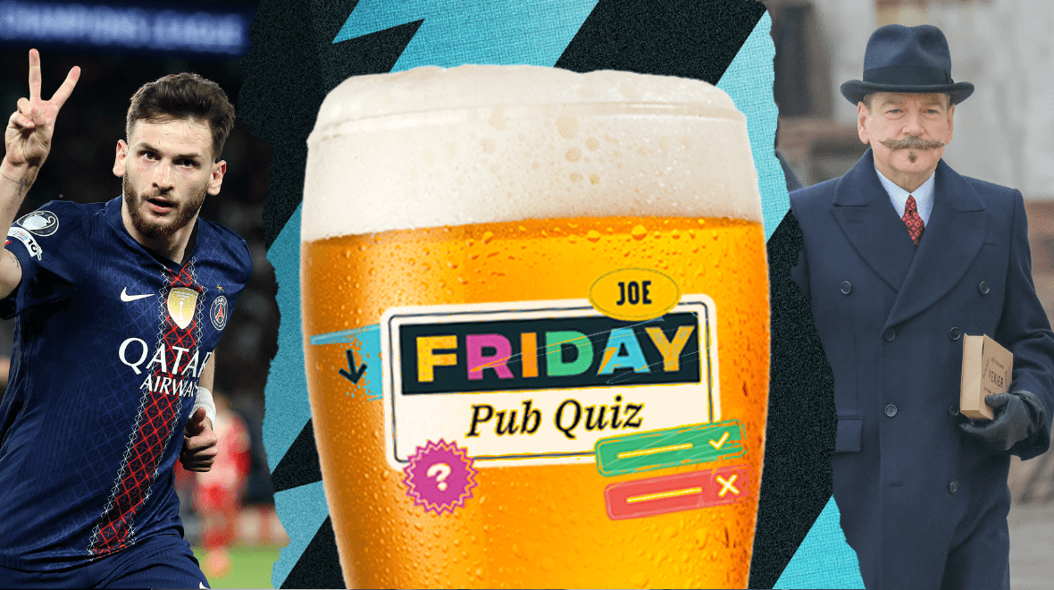 The JOE Friday Pub Quiz: week 501