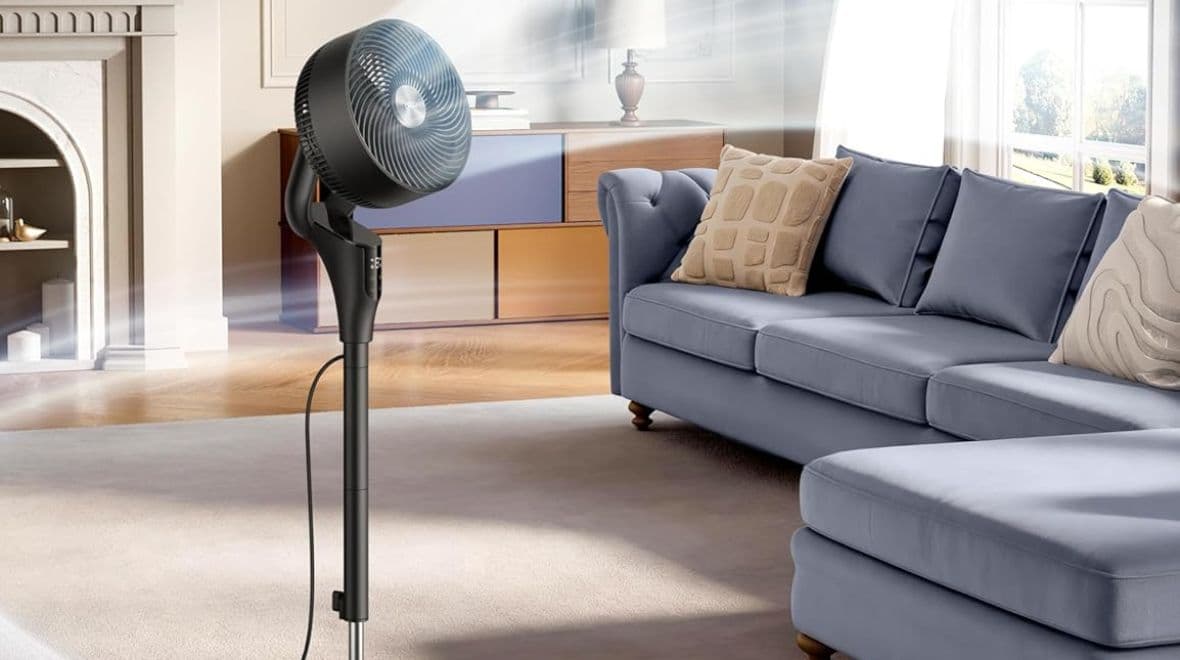 Best-selling ‘silent’ but effective house fan gets big discount from Amazon