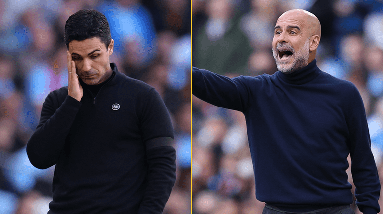 What happens if Arsenal and Man City end up level on points and GD What happens if Arsenal and Man City end up level on points and GD