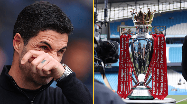 Shocking number of days Arsenal have been 1st since Arteta joined – without winning title Shocking number of days Arsenal have been 1st since Arteta joined – without winning title