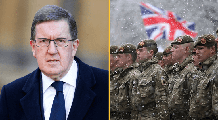 Former Nato leader says UK’s national security is ‘in peril’ Former Nato leader says UK’s national security is ‘in peril’
