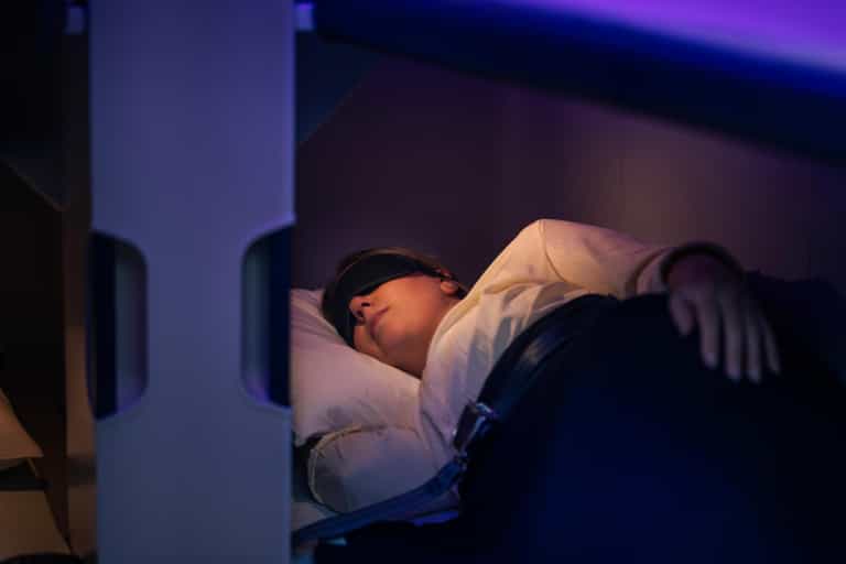Major airline introduces bunk beds for economy passengers Major airline introduces bunk beds for economy passengers