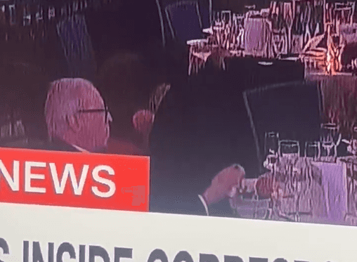 White House Correspondent’s Dinner attendee goes viral for not letting meal be interrupted by shooting White House Correspondent’s Dinner attendee goes viral for not letting meal be interrupted by shooting