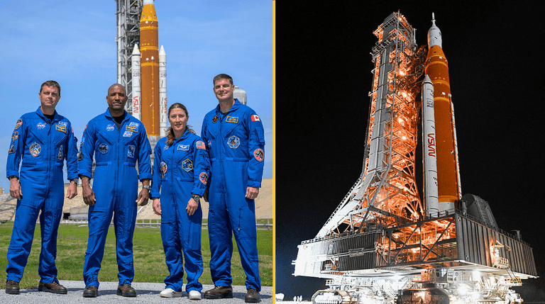 Why Artemis II astronauts are ‘trying to break their spacecraft’ Why Artemis II astronauts are ‘trying to break their spacecraft’