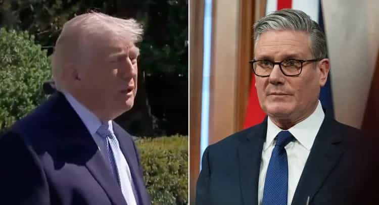 Donald Trump aims ‘Neville Chamberlain’ jibe at Keir Starmer as tensions continue between pair Donald Trump aims ‘Neville Chamberlain’ jibe at Keir Starmer as tensions continue between pair