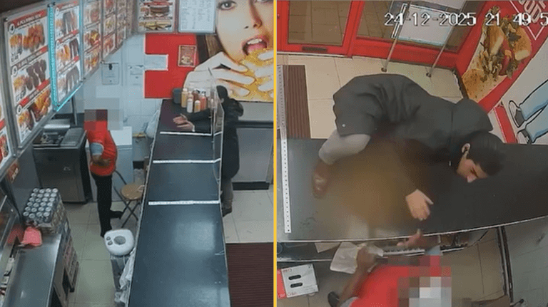 Man jailed after pulling out ‘gun’ in chicken shop over garlic sauce error Man jailed after pulling out ‘gun’ in chicken shop over garlic sauce error