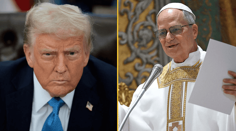 Pope Leo issues clear message to Donald Trump in Easter Sunday address Pope Leo issues clear message to Donald Trump in Easter Sunday address
