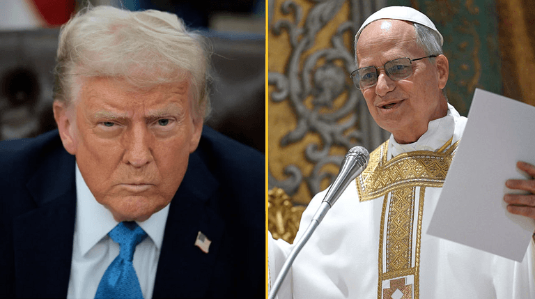 Pope Leo issues clear message to Donald Trump in Easter Sunday address Pope Leo issues clear message to Donald Trump in Easter Sunday address