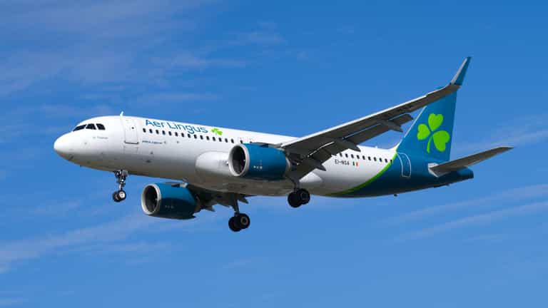 Aer Lingus flight declares mid-air emergency over UK Aer Lingus flight declares mid-air emergency over UK
