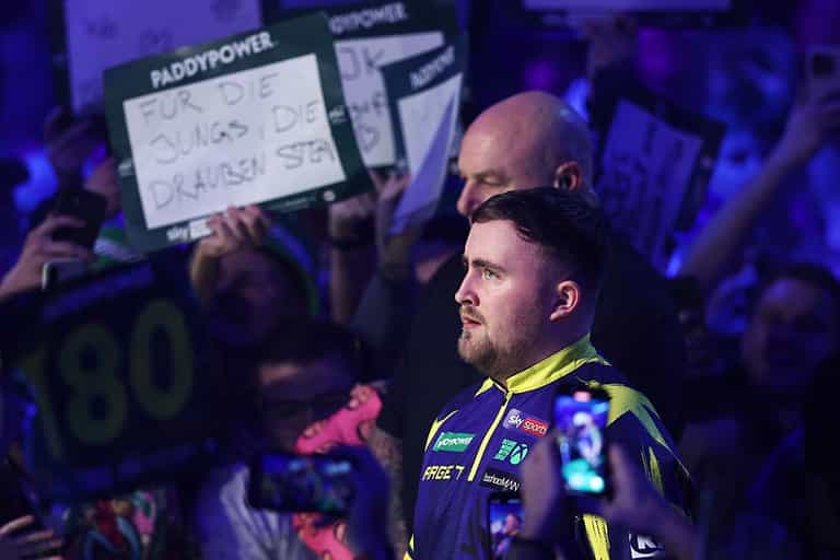 Why is Luke Littler being booed by darts fans? Why is Luke Littler being booed by darts fans?