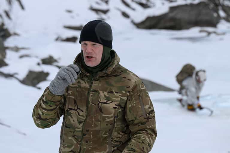 The former Special Forces colonel and only challenger to PM that ‘Reform fear’ The former Special Forces colonel and only challenger to PM that ‘Reform fear’