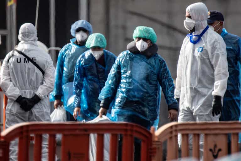 British man hauled out of bar when he was meant to be in quarantine for hantavirus British man hauled out of bar when he was meant to be in quarantine for hantavirus