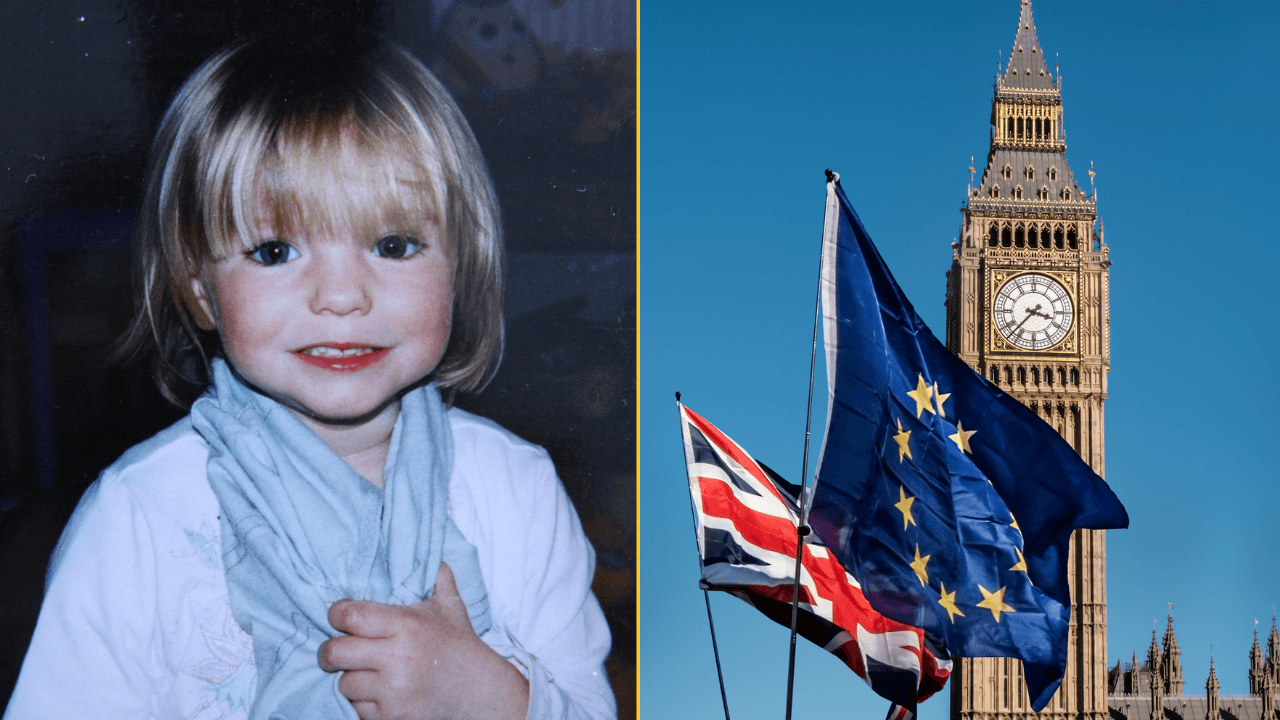 Why Brexit could scupper Madeleine McCann case