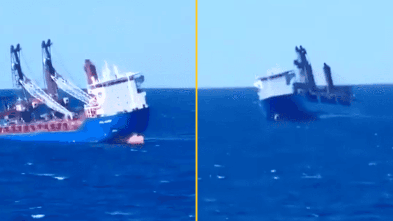 Russian ship exploded in Mediterranean ‘carrying nuclear reactors to North Korea’ Russian ship exploded in Mediterranean ‘carrying nuclear reactors to North Korea’