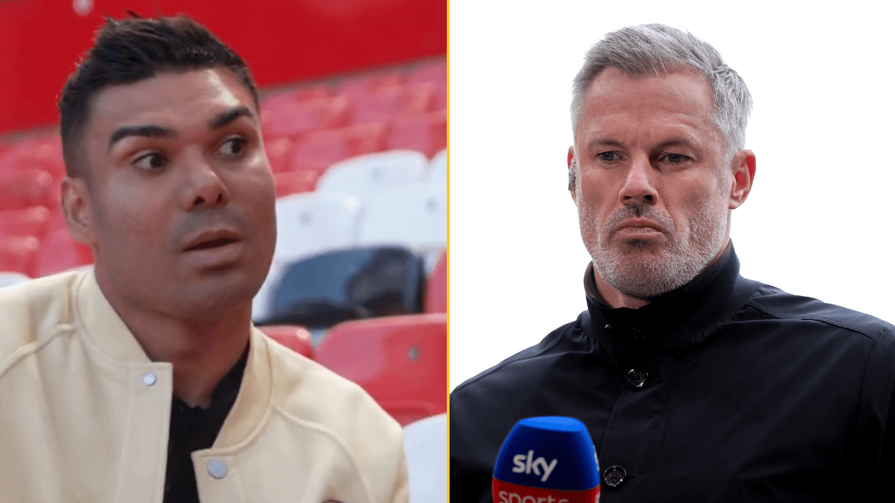 Casemiro hits back at Carragher over ‘disrespectful’ comments