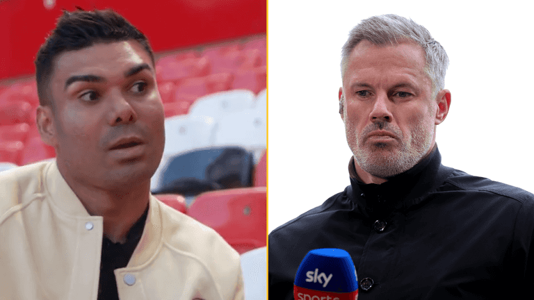 Casemiro hits back at Carragher over ‘disrespectful’ comments Casemiro hits back at Carragher over ‘disrespectful’ comments