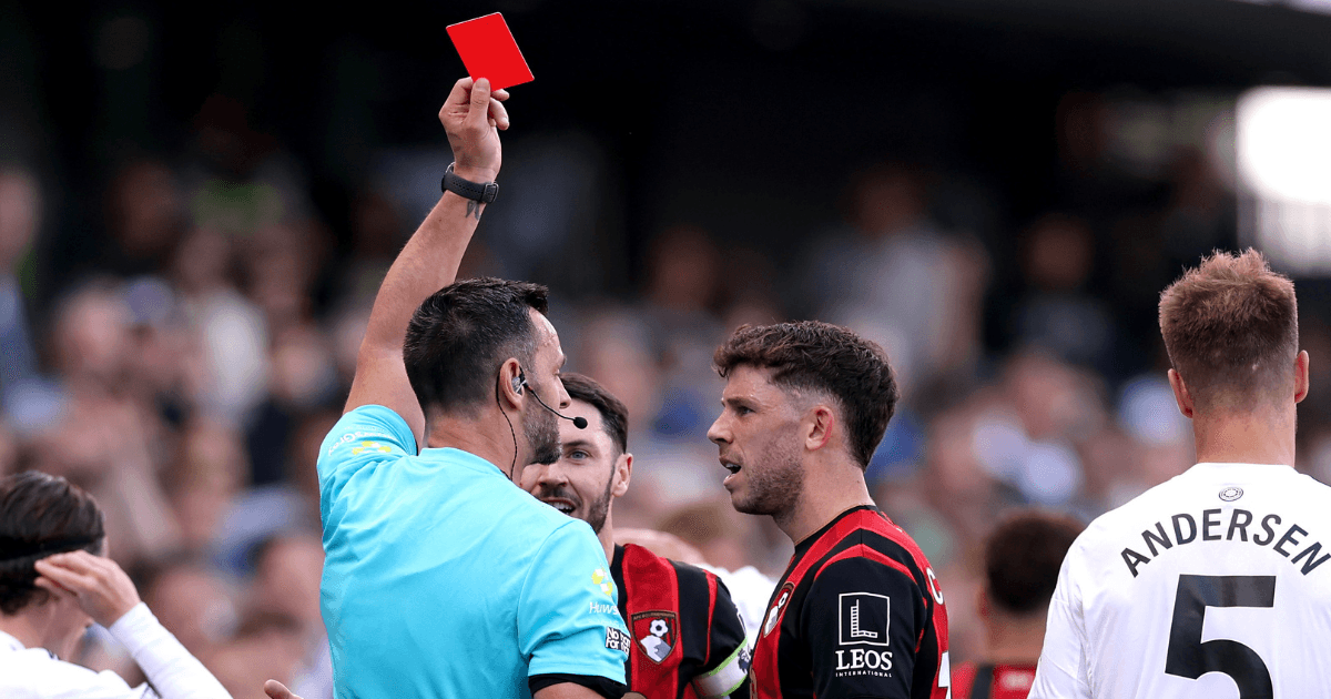 Premier League ‘fair play’ table revealed as three clubs still have no red cards