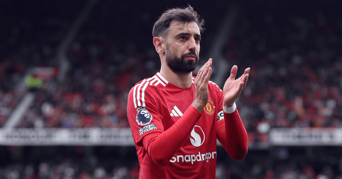 ‘I was really sad.’ Bruno Fernandes opens up on one player that rejected Man United