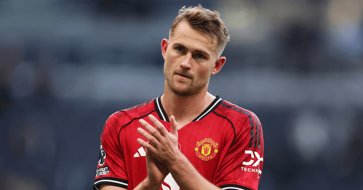 Matthijs de Ligt issues emotional statement after not playing for five months