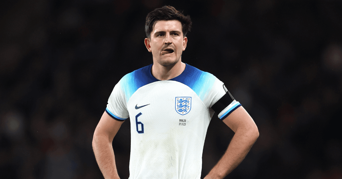 Harry Maguire excluded from England squad as shock inclusion likely to be named