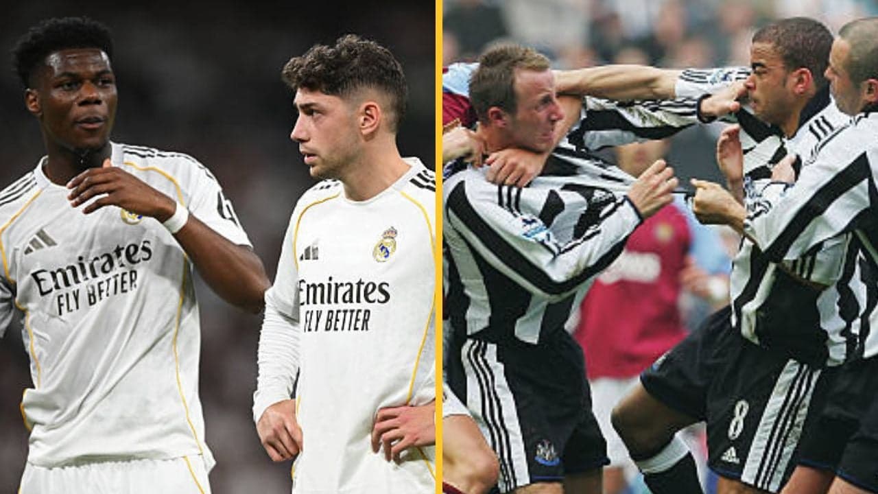 Top five fights between teammates in football history after Valverde-Tchouameni ruckus