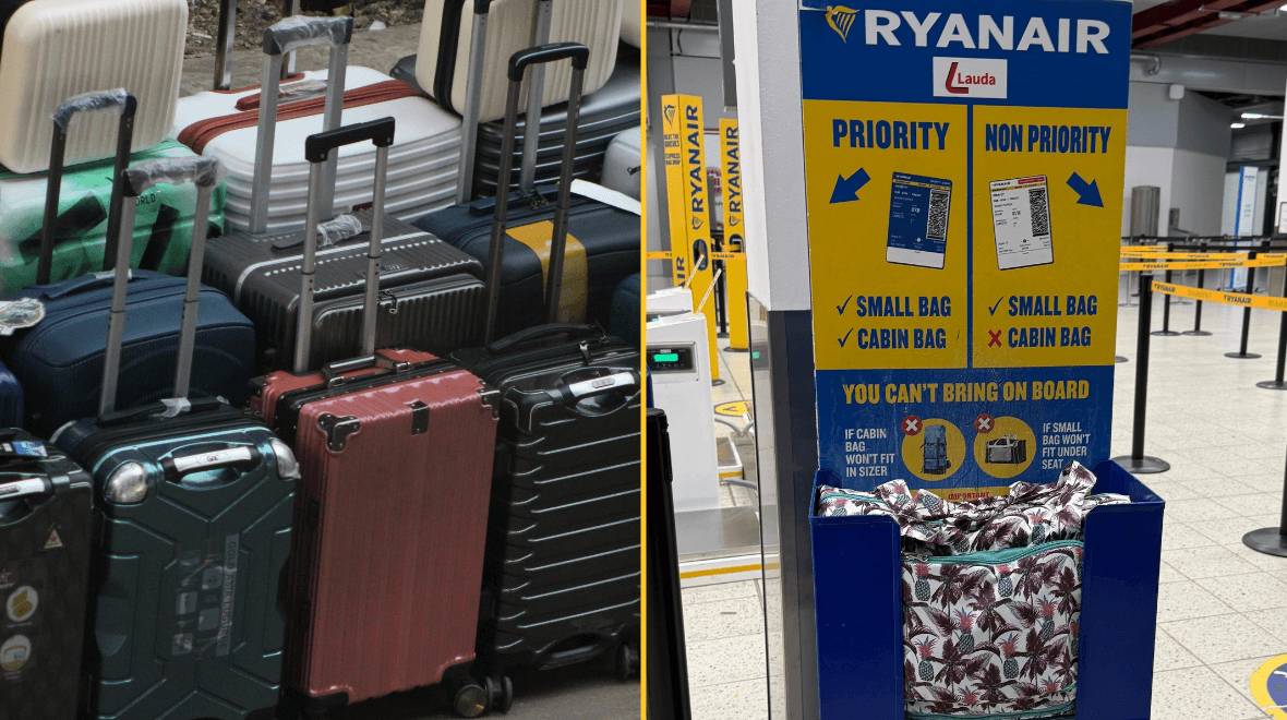 Revealed: How much Ryanair staff will be paid for catching oversized bags
