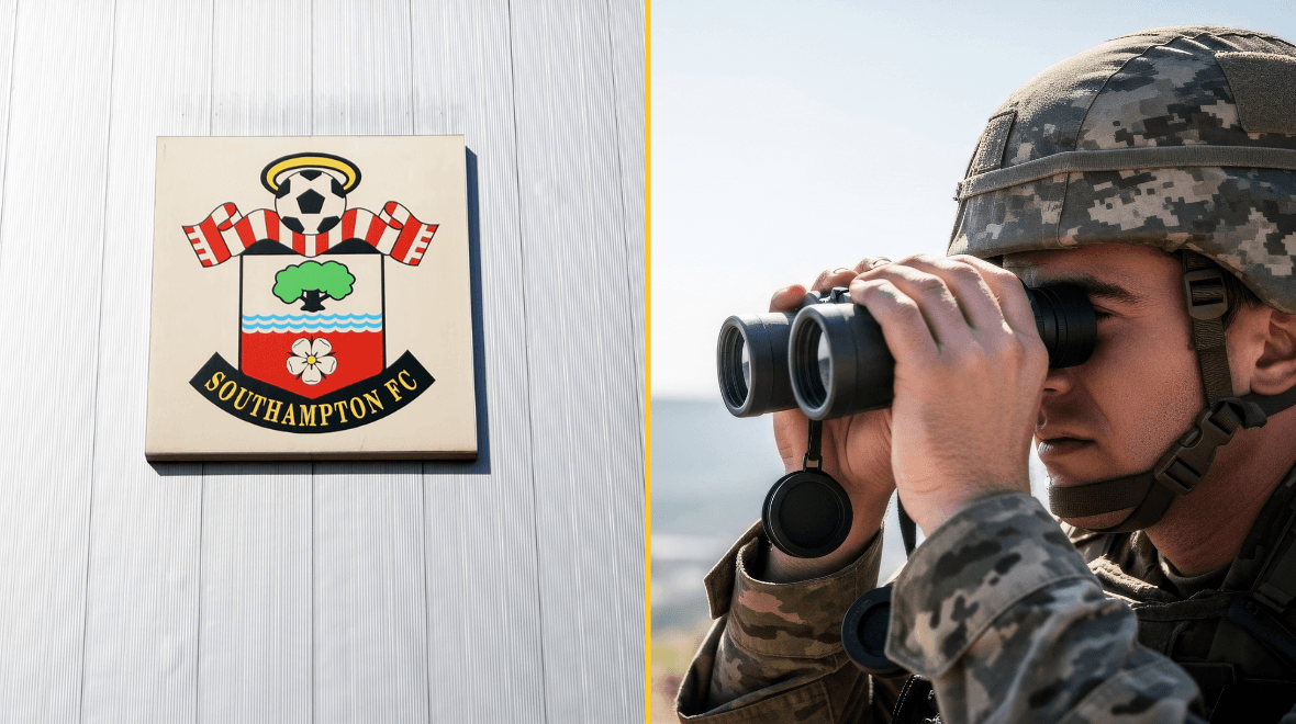 ‘Spygate 2.0’ identified as suspected Southampton 1st-team analyst spotted in bushes