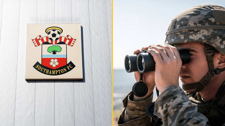 ‘Spygate 2.0’ identified as suspected Southampton 1st-team analyst spotted in bushes ‘Spygate 2.0’ identified as suspected Southampton 1st-team analyst spotted in bushes