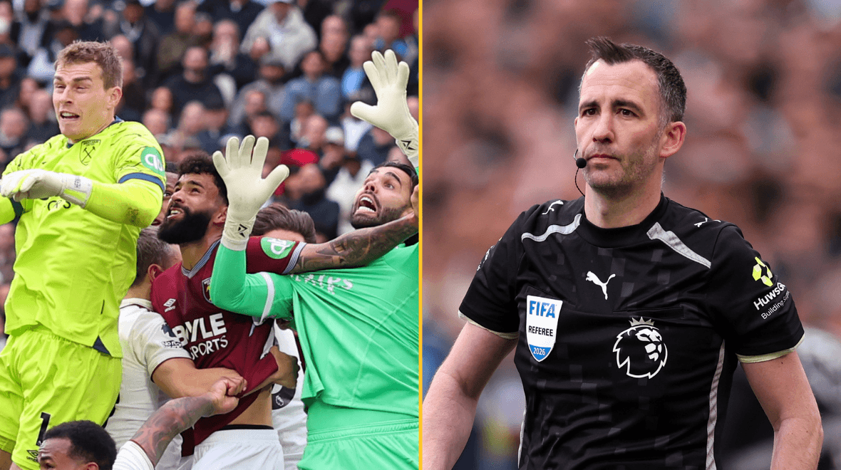 WATCH: Full VAR audio from West Ham’s controversial disallowed goal vs Arsenal