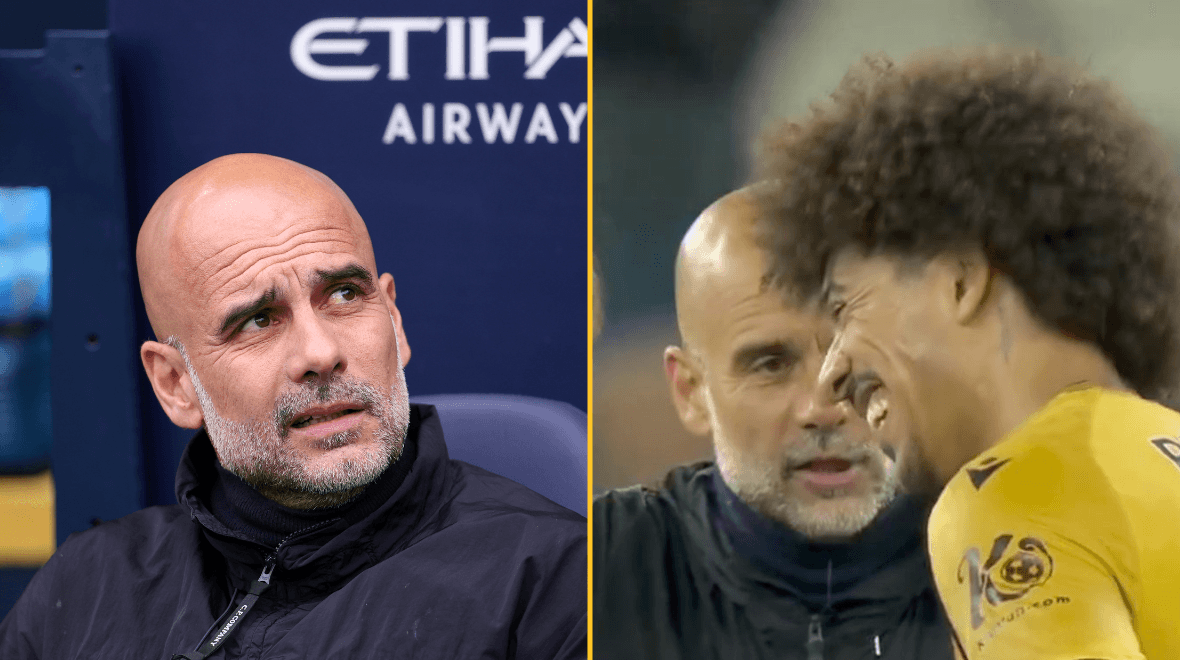 Arsenal fans slam Pep Guardiola for ‘desperate tactic’ he used minutes after Crystal Palace victory