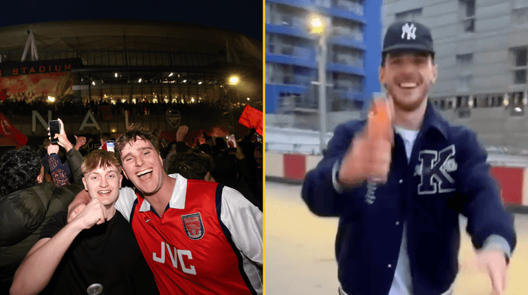 The Premier League viral moments blog: Follow all of the action after Arsenal win the Premier League The Premier League viral moments blog: Follow all of the action after Arsenal win the Premier League