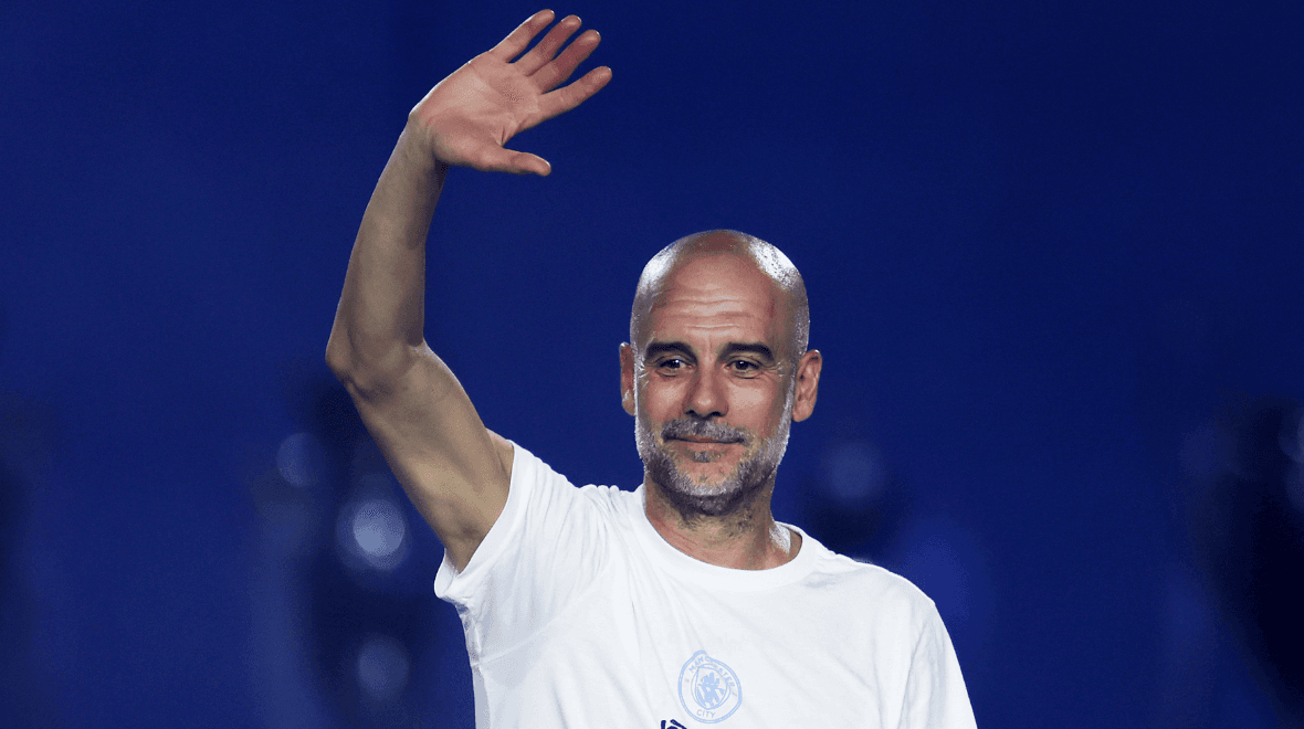 Pep Guardiola ‘tells friends he fancies England manager job’ under right conditions