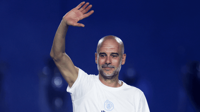 Pep Guardiola ‘tells friends he fancies England manager job’ under right conditions Pep Guardiola ‘tells friends he fancies England manager job’ under right conditions