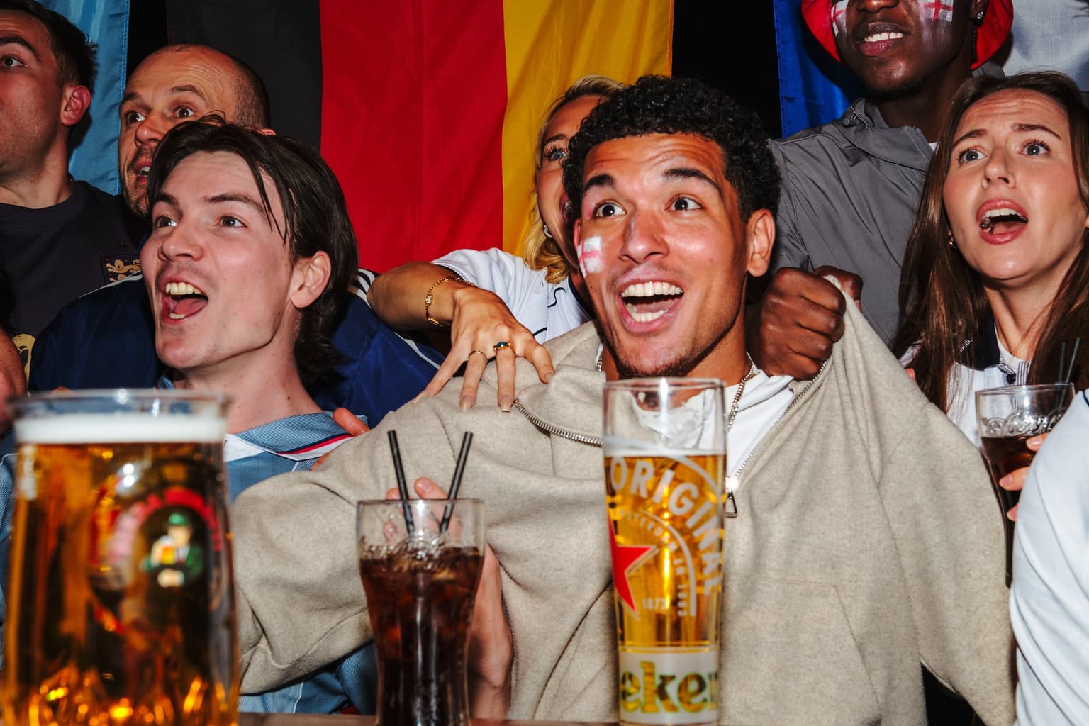 It’s official: Most footy fans would rather watch the game from the pub than in the stadium