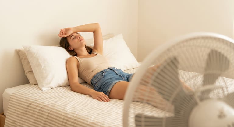 Making one bedroom change will help you sleep during heatwave – but nobody talks about it Making one bedroom change will help you sleep during heatwave – but nobody talks about it