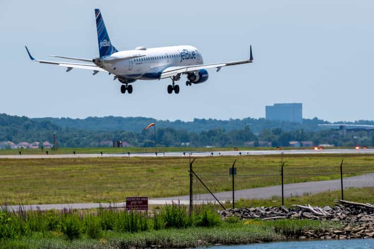 Plane carrying over 100 people collides with drone while landing Plane carrying over 100 people collides with drone while landing