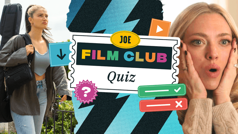 The JOE Film Club Quiz: Week 101 The JOE Film Club Quiz: Week 101