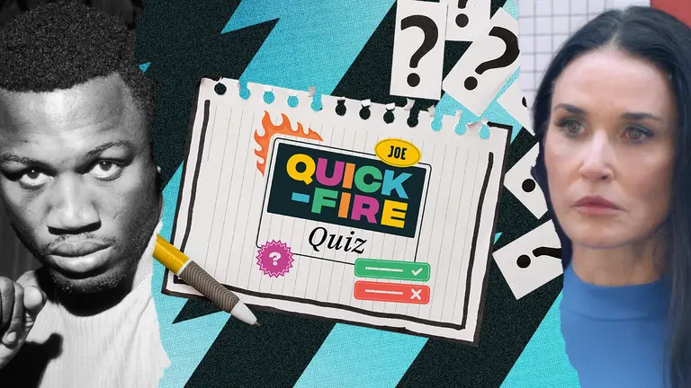 The JOE quick-fire general knowledge quiz: Day 627 The JOE quick-fire general knowledge quiz: Day 627