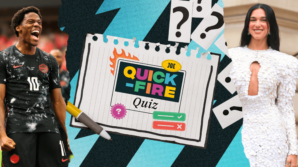 The JOE quick-fire general knowledge quiz: Day 629