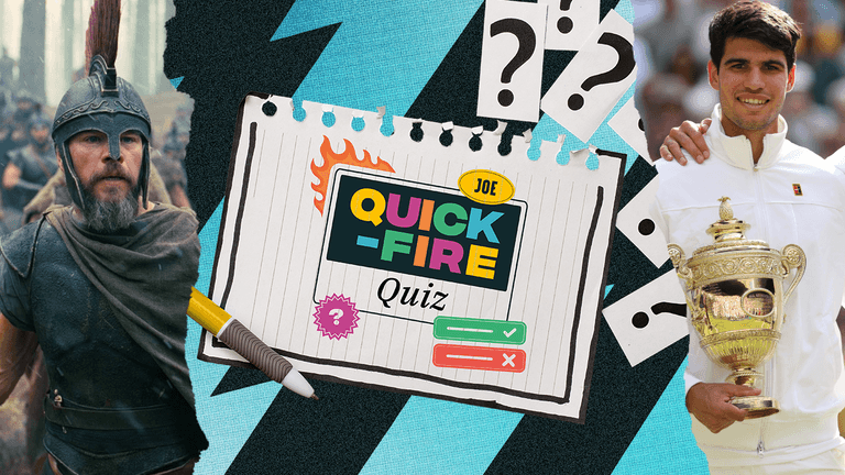 The JOE quick-fire general knowledge quiz: Day 636 The JOE quick-fire general knowledge quiz: Day 636