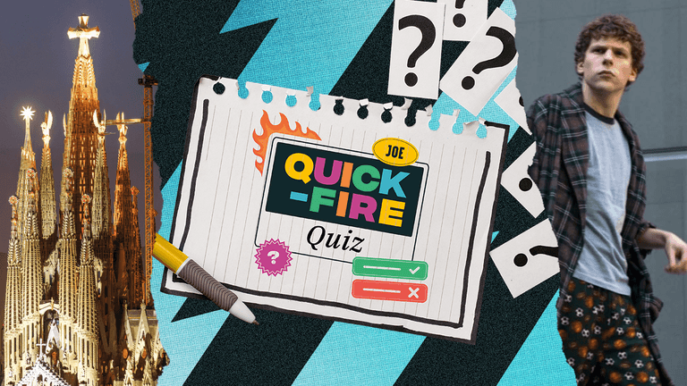 The JOE quick-fire general knowledge quiz: Day 637 The JOE quick-fire general knowledge quiz: Day 637