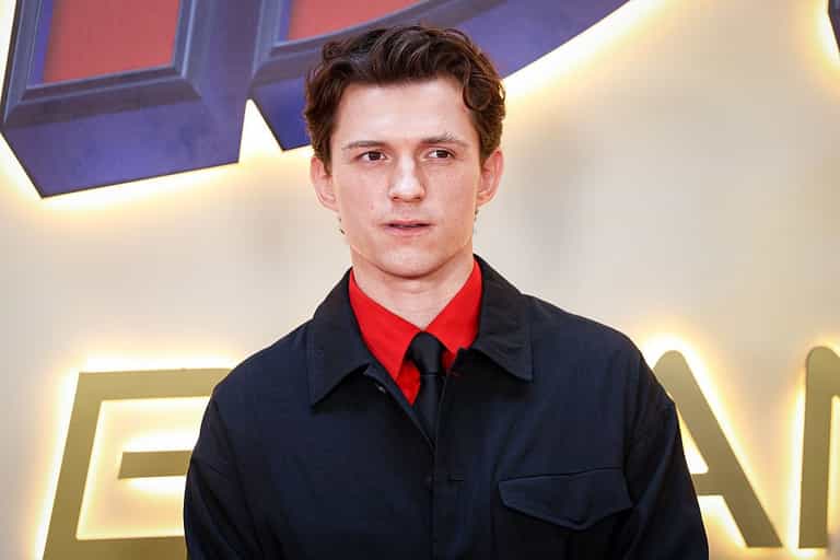 Tom Holland reveals tattoo had to be digitally removed during nude Spider-Man scene for new film Tom Holland reveals tattoo had to be digitally removed during nude Spider-Man scene for new film