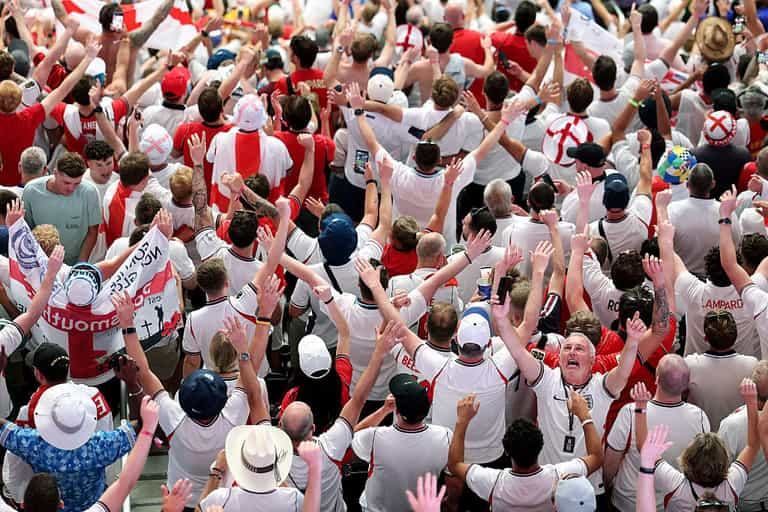 Boston locals slam England fans over chant they sang in pub Boston locals slam England fans over chant they sang in pub