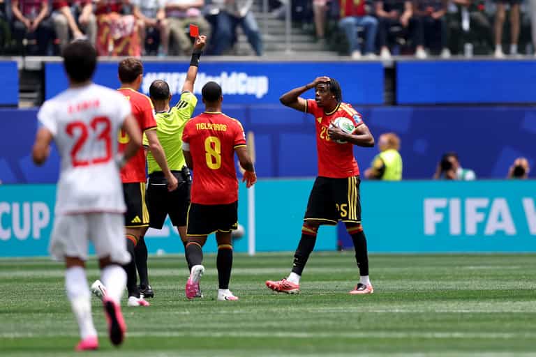 World Cup pundit sparks outrage with racist comment during Belgium game World Cup pundit sparks outrage with racist comment during Belgium game